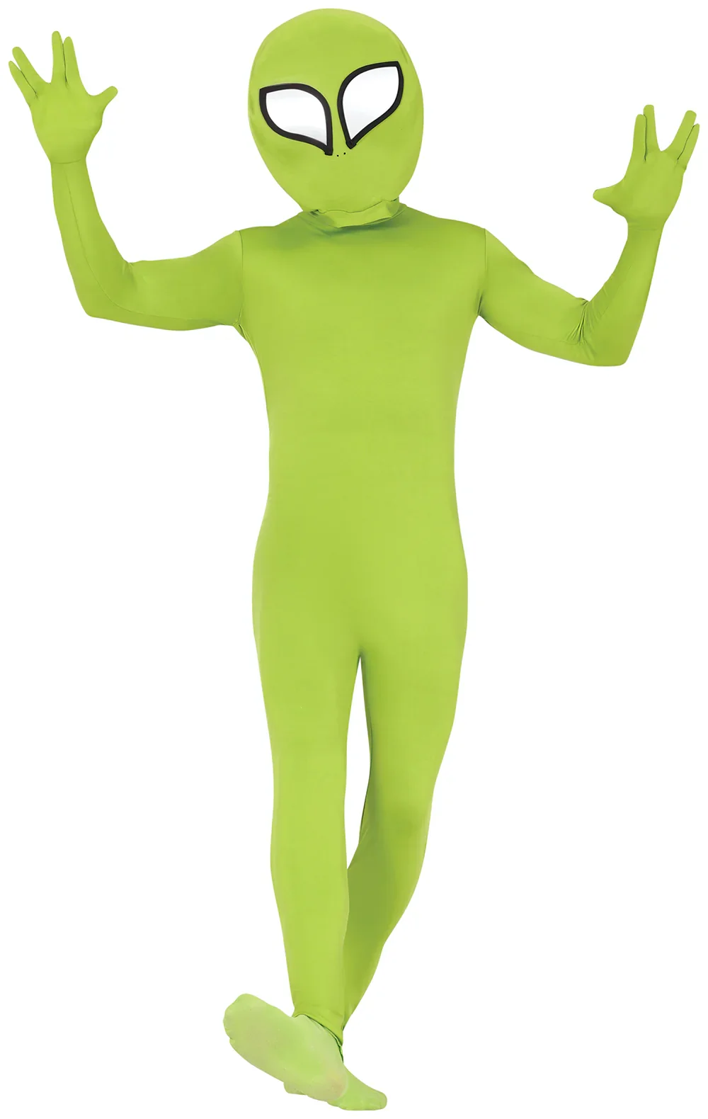 Disfraz de Alien Cabezón para Hombre