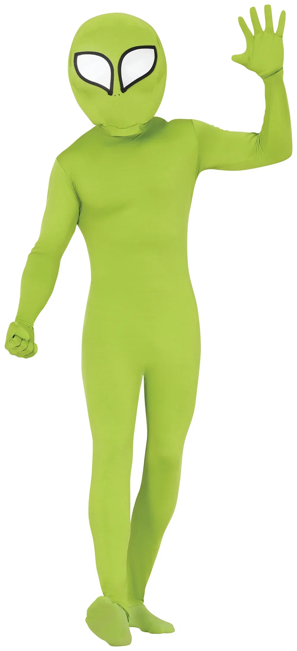 Disfraz de Alien Cabezón para Hombre - Image 3