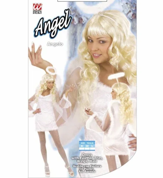 Disfraz de Ángel Bueno para Mujer - Image 3