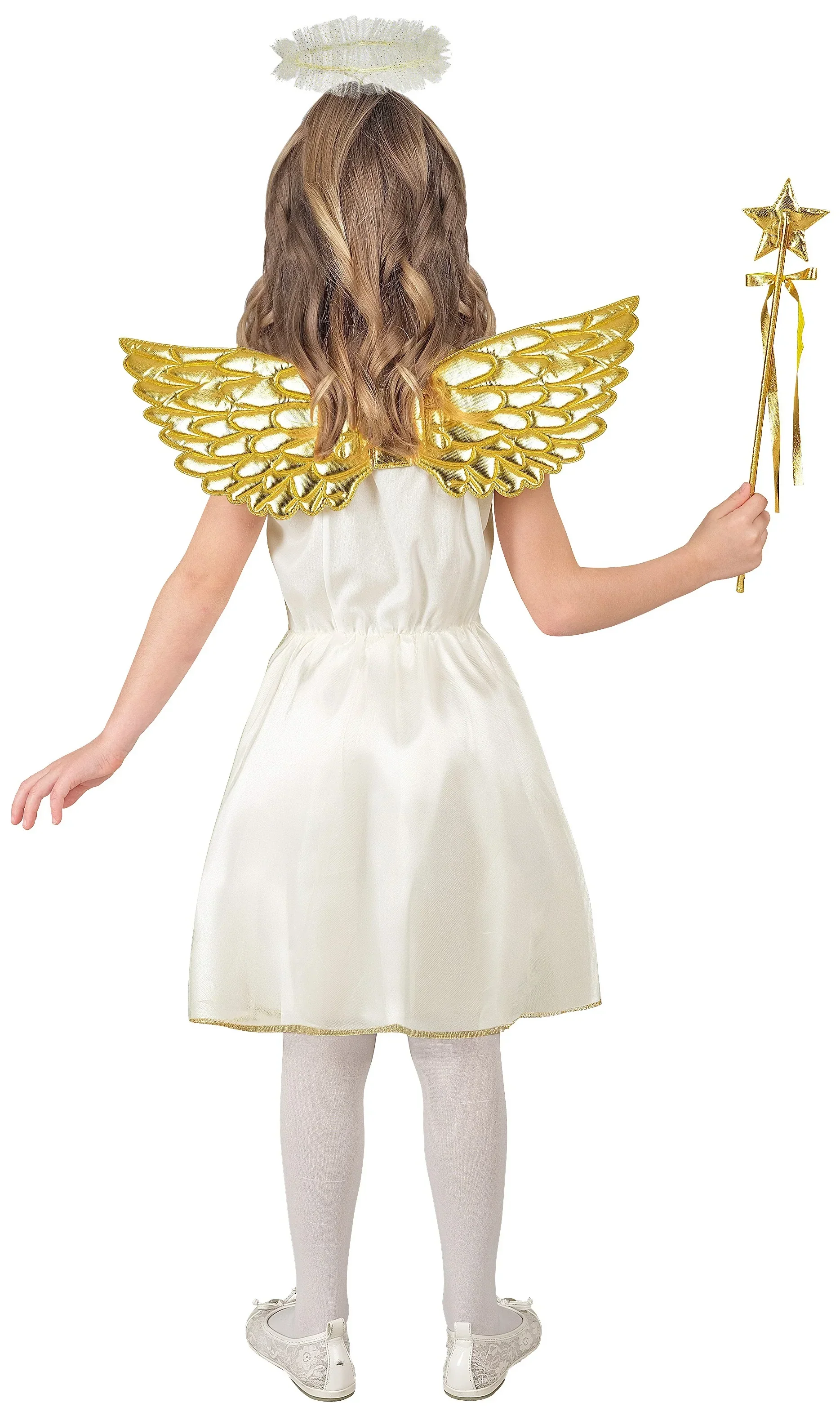 Disfraz de Ángel Celestial para Niña - Image 2