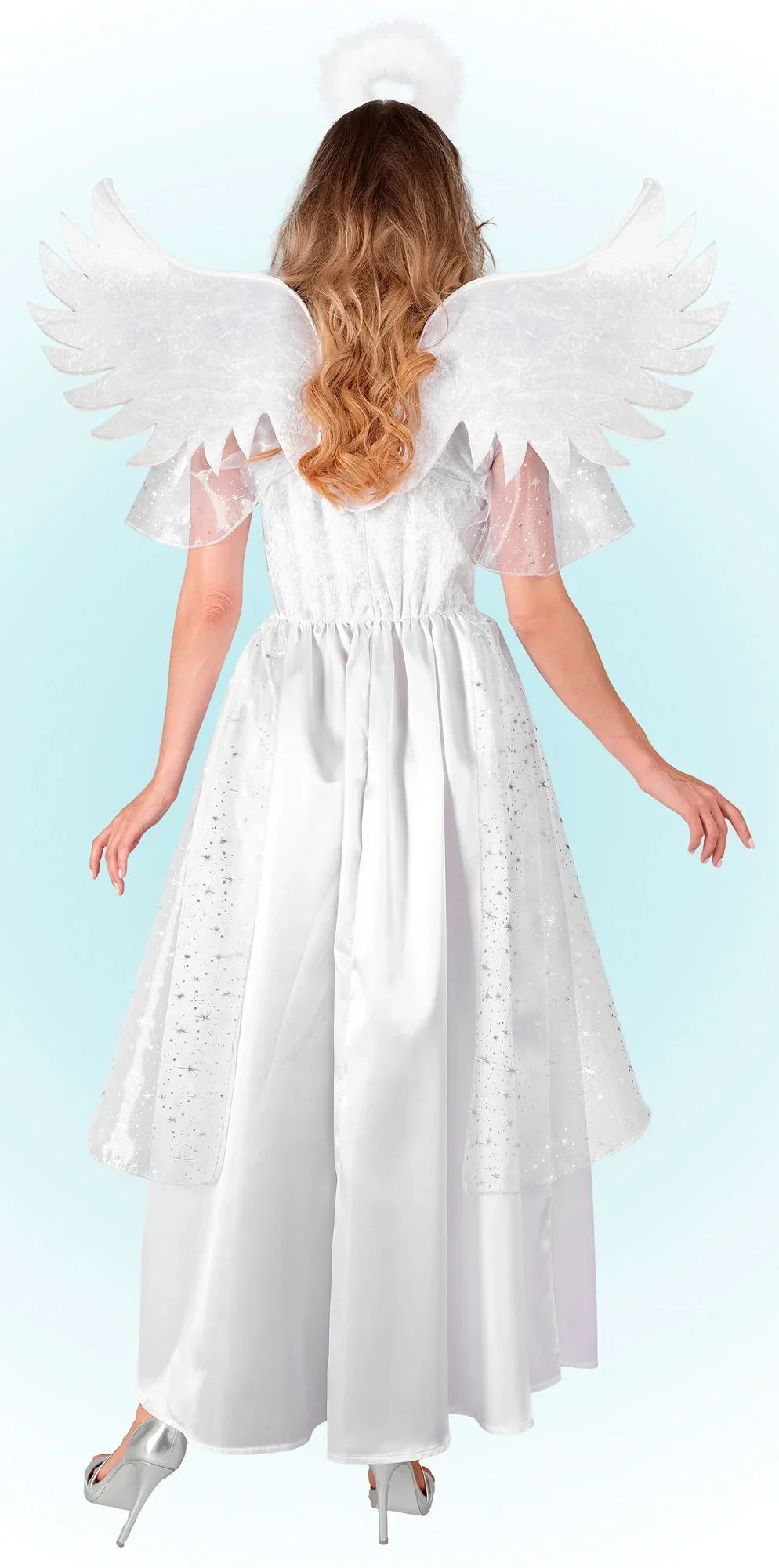 Disfraz de Ángel del Cielo para Mujer - Image 2