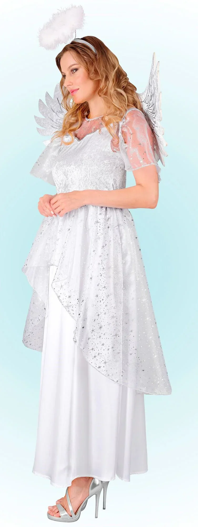 Disfraz de Ángel del Cielo para Mujer - Image 4