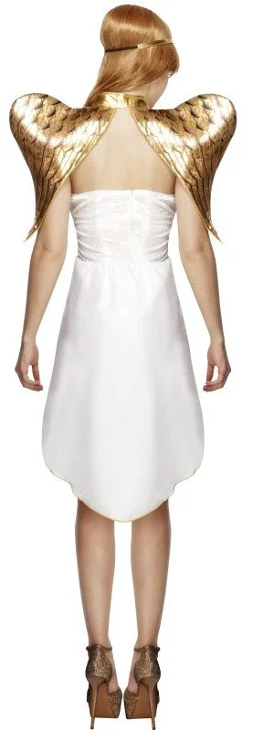 Disfraz de Ángel Corto para Mujer - Image 2