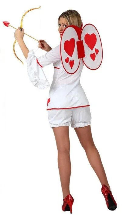 Disfraz de Ángel Cupido para Mujer - Image 2