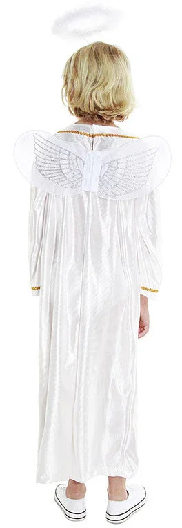 Disfraz de Ángel Navideño con Alas para Niño - Image 2