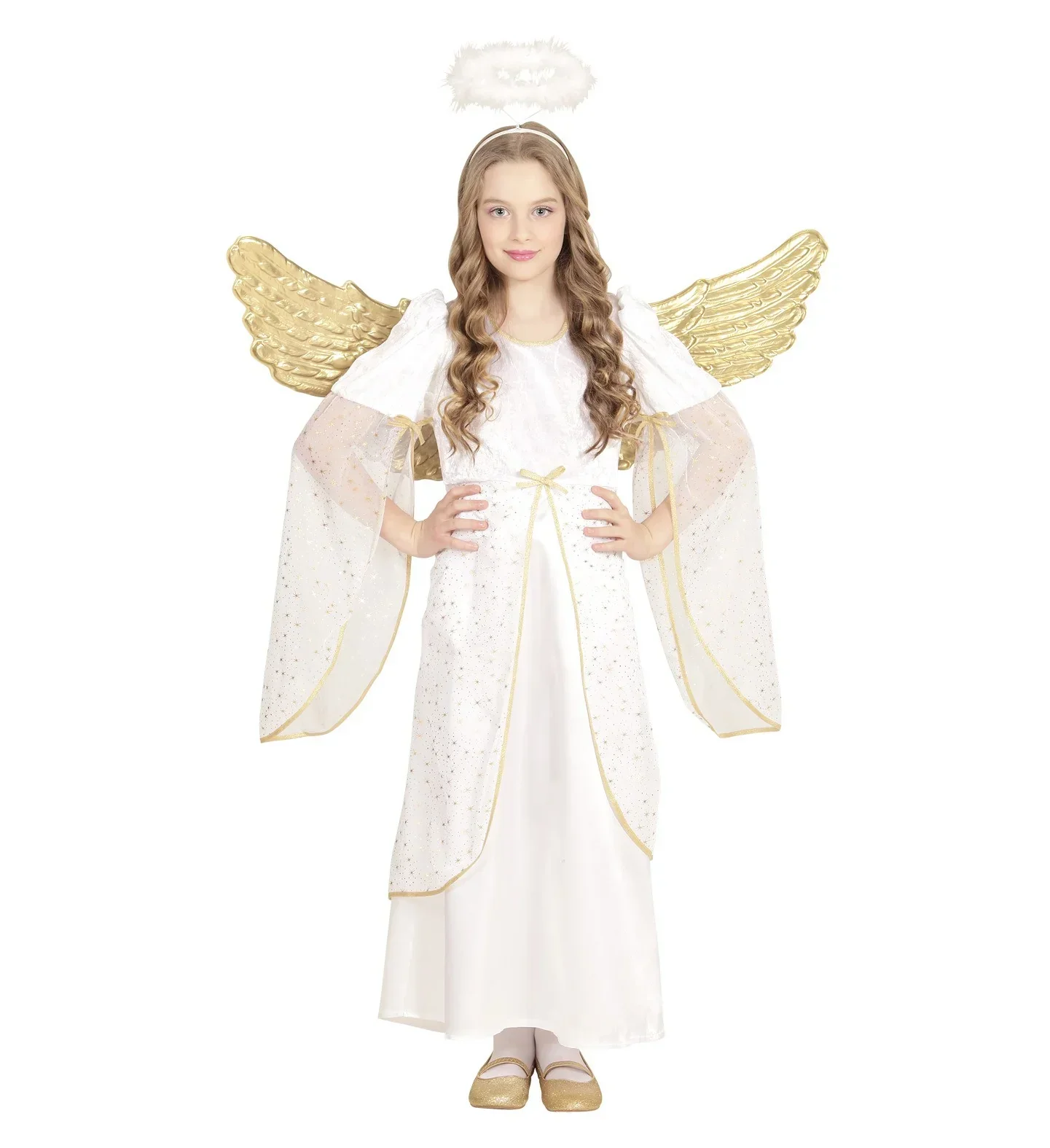 Disfraz de Ángel para Niña - Image 3