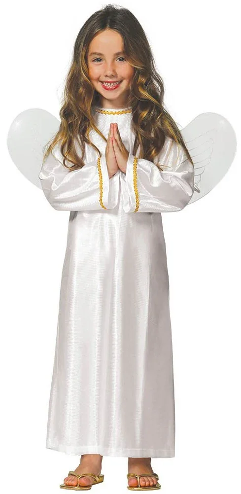 Disfraz de Angelito con Alas Infantil - Image 2