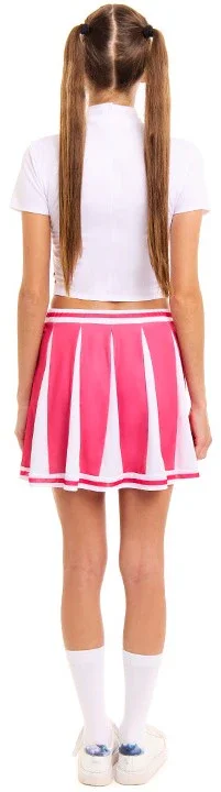 Disfraz de Animadora Rosa para Mujer - Image 2