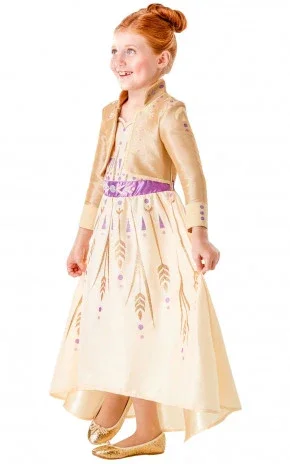 Disfraz de Anna Frozen 2 Prologue para Niña - Image 3