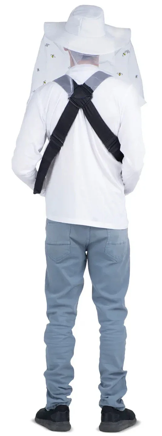 Disfraz de Apicultor con Abeja Cubremochila para Bebé y Adulto - Image 2