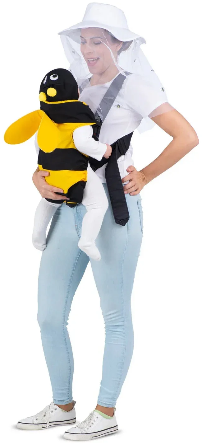 Disfraz de Apicultor con Abeja Cubremochila para Bebé y Adulto - Image 3