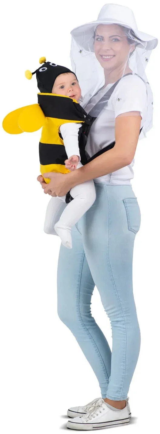 Disfraz de Apicultor con Abeja Cubremochila para Bebé y Adulto - Image 4