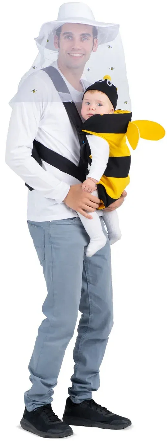 Disfraz de Apicultor con Abeja Cubremochila para Bebé y Adulto - Image 6
