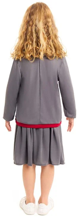 Disfraz de Aprendiz de Bruja Gryffindor para Niña - Image 2