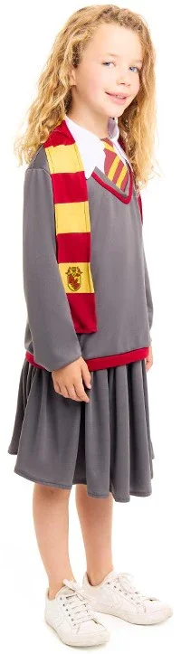 Disfraz de Aprendiz de Bruja Gryffindor para Niña - Image 3