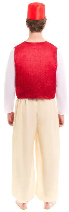 Disfraz de Árabe Aladino para Hombre - Image 2