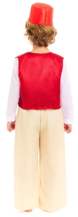 Disfraz de Árabe Aladino para Niño - Image 2