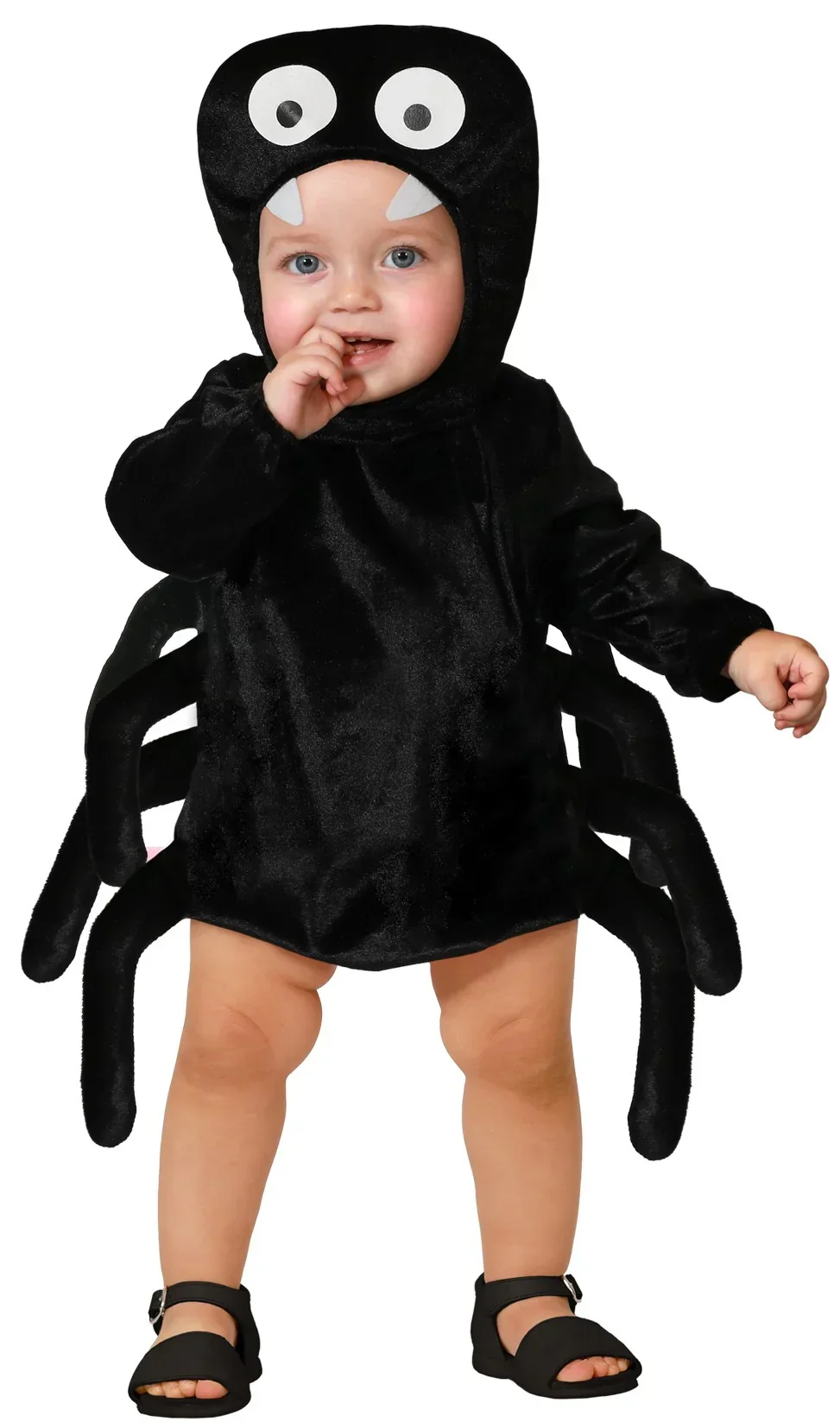 Disfraz de Araña Negra para Bebé