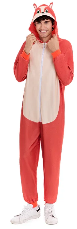 Disfraz de Ardilla Divertida para Adulto