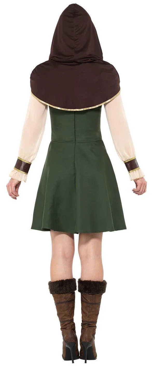 Disfraz de Arquera Robin Hood para Mujer - Image 2