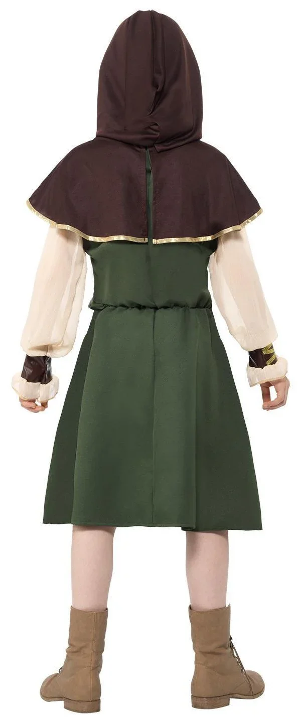Disfraz de Arquera Robin Hood para Niña - Image 2