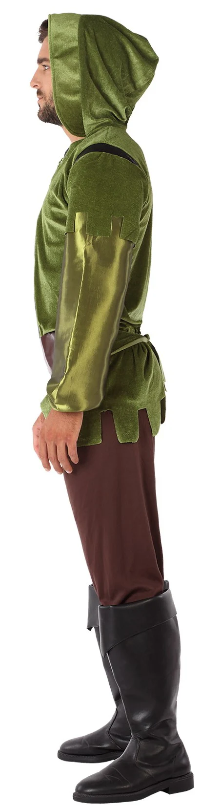Disfraz de Arquero Medieval del Bosque para Hombre - Image 3
