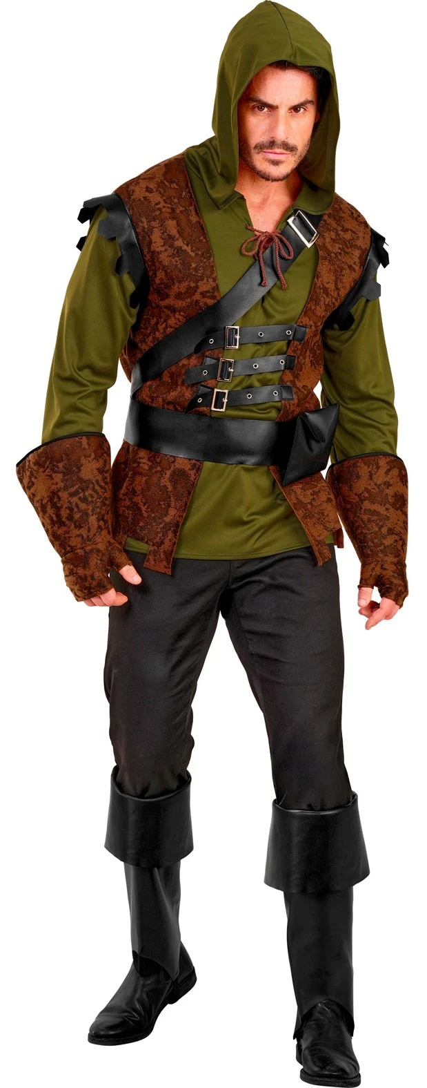 Disfraz de Arquero Robin Hood para Hombre - Image 4
