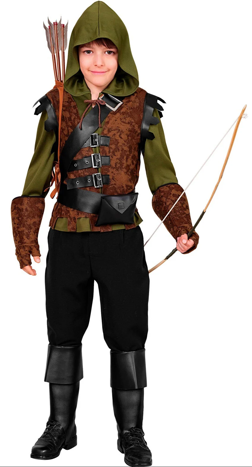 Disfraz de Arquero Robin Hood Infantil