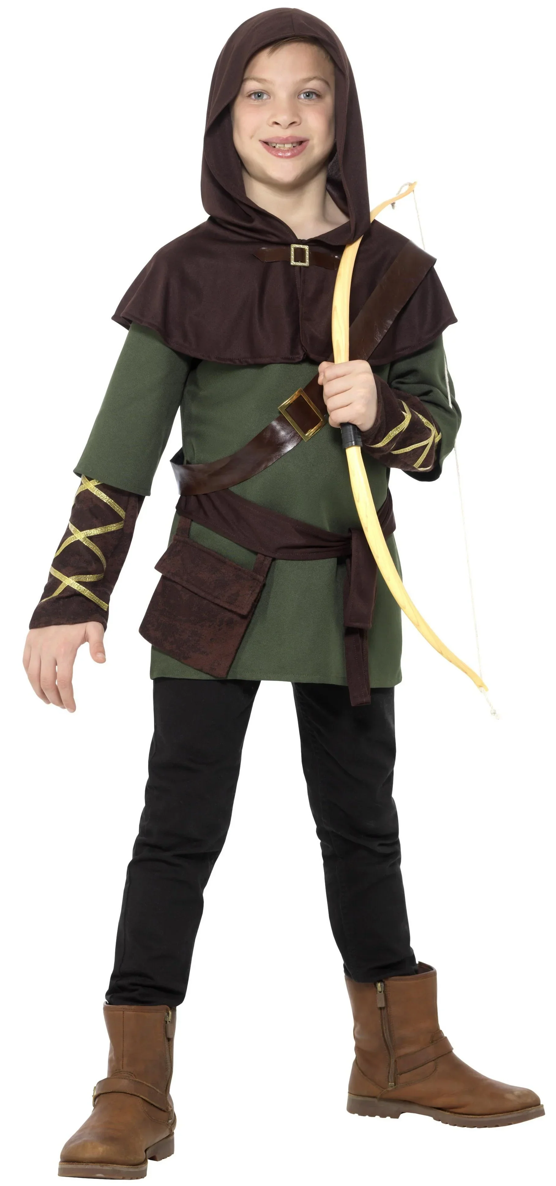 Disfraz de Arquero Robin Hood para Niño - Image 3