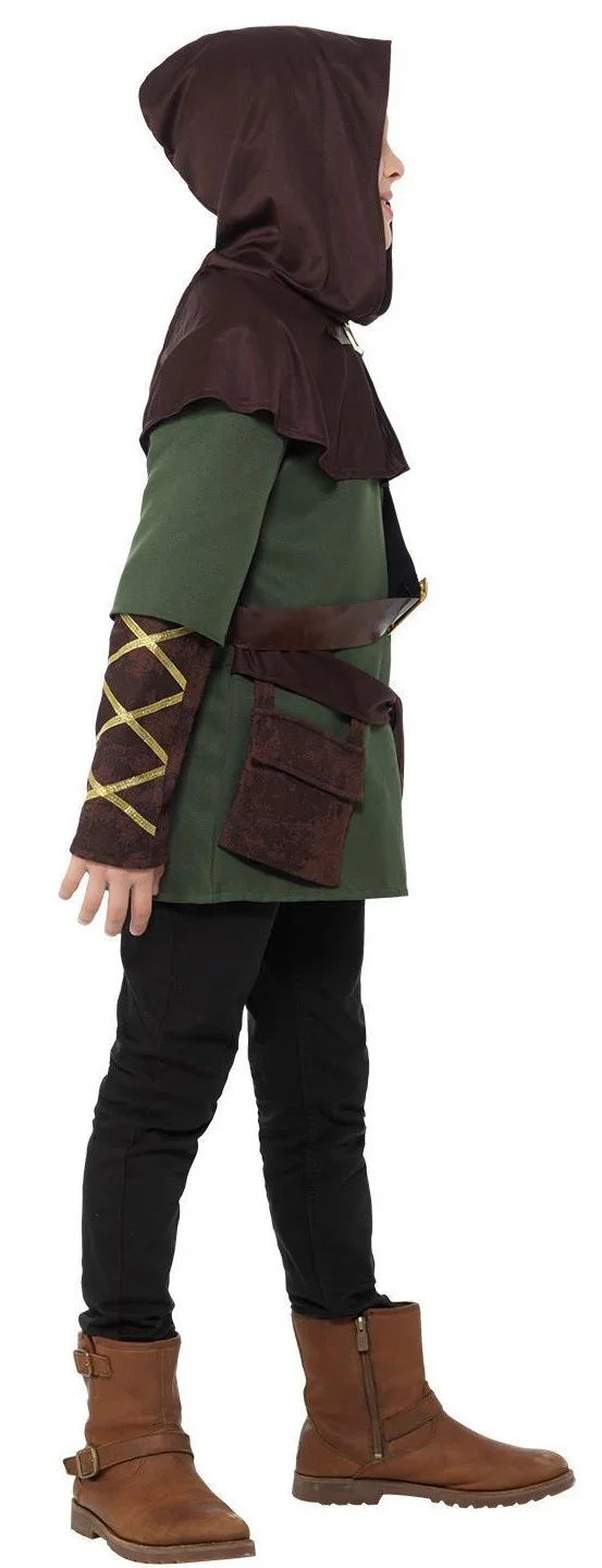 Disfraz de Arquero Robin Hood para Niño - Image 4