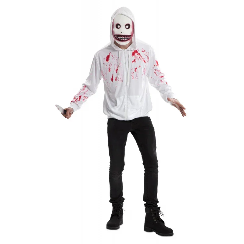 Disfraz de Asesino Jeff The Killer para Adulto