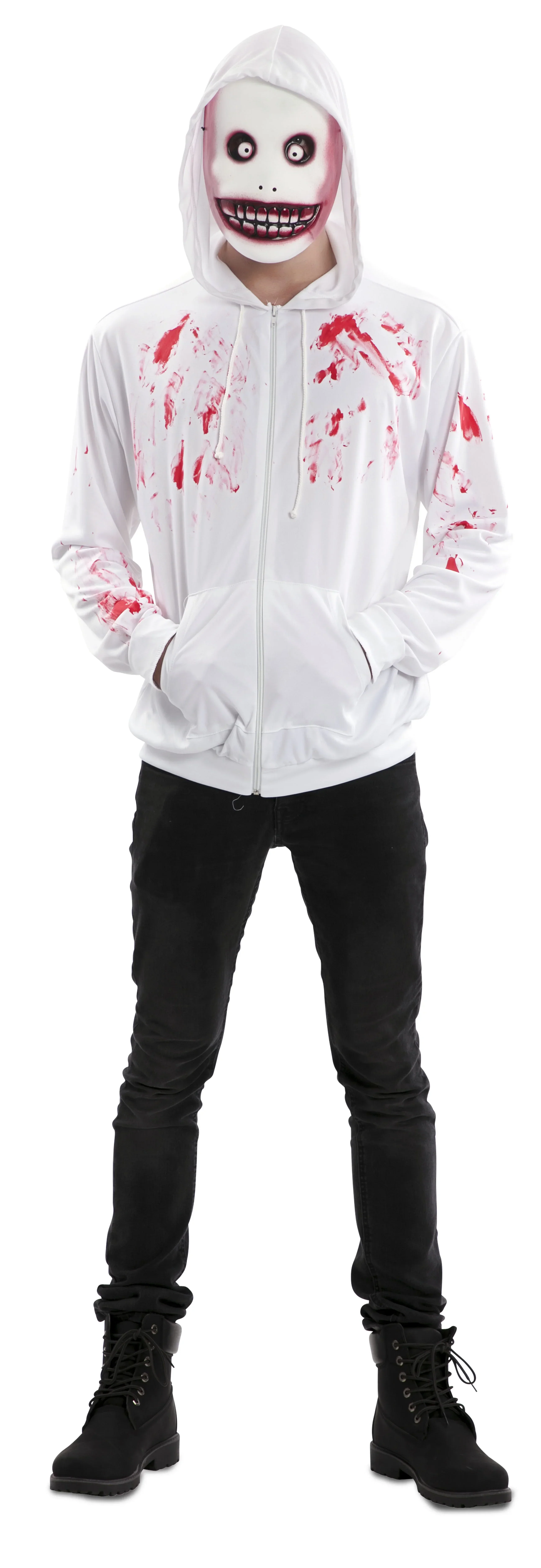 Disfraz de Asesino Jeff The Killer para Adulto - Image 4