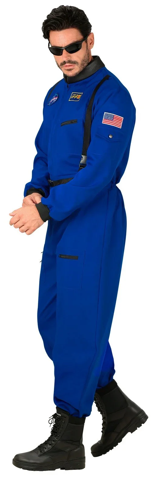 Disfraz de Astronauta Azul para Hombre - Image 5