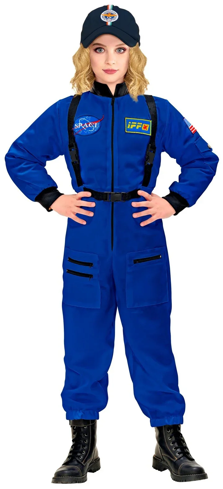 Disfraz de Astronauta Azul Infantil - Image 2
