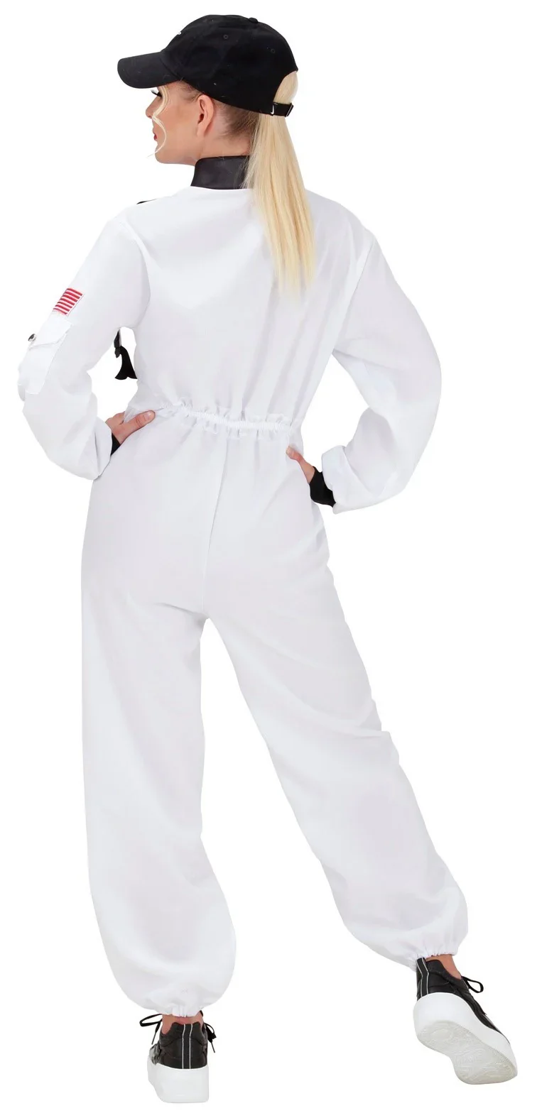 Disfraz de Astronauta Blanco para Mujer - Image 2