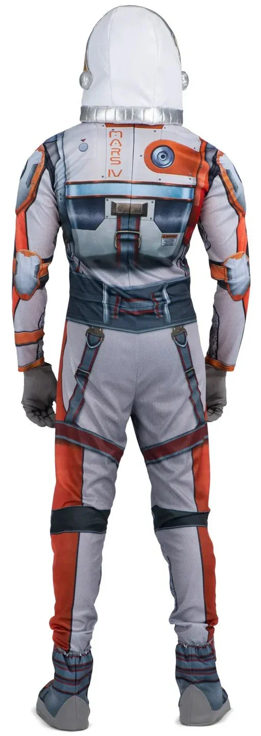 Disfraz de Astronauta Futurista de Marte para Hombre - Image 2