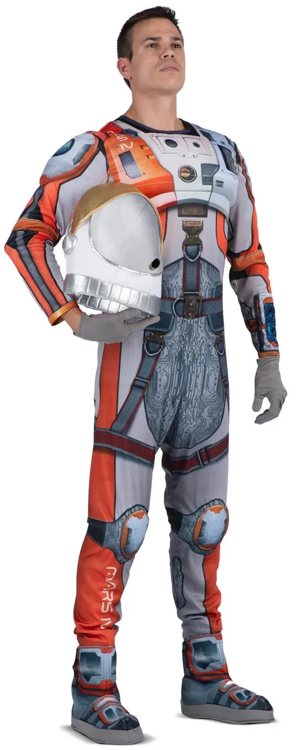 Disfraz de Astronauta Futurista de Marte para Hombre - Image 3