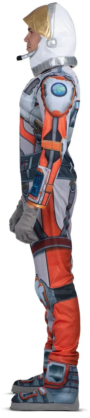 Disfraz de Astronauta Futurista de Marte para Hombre - Image 4