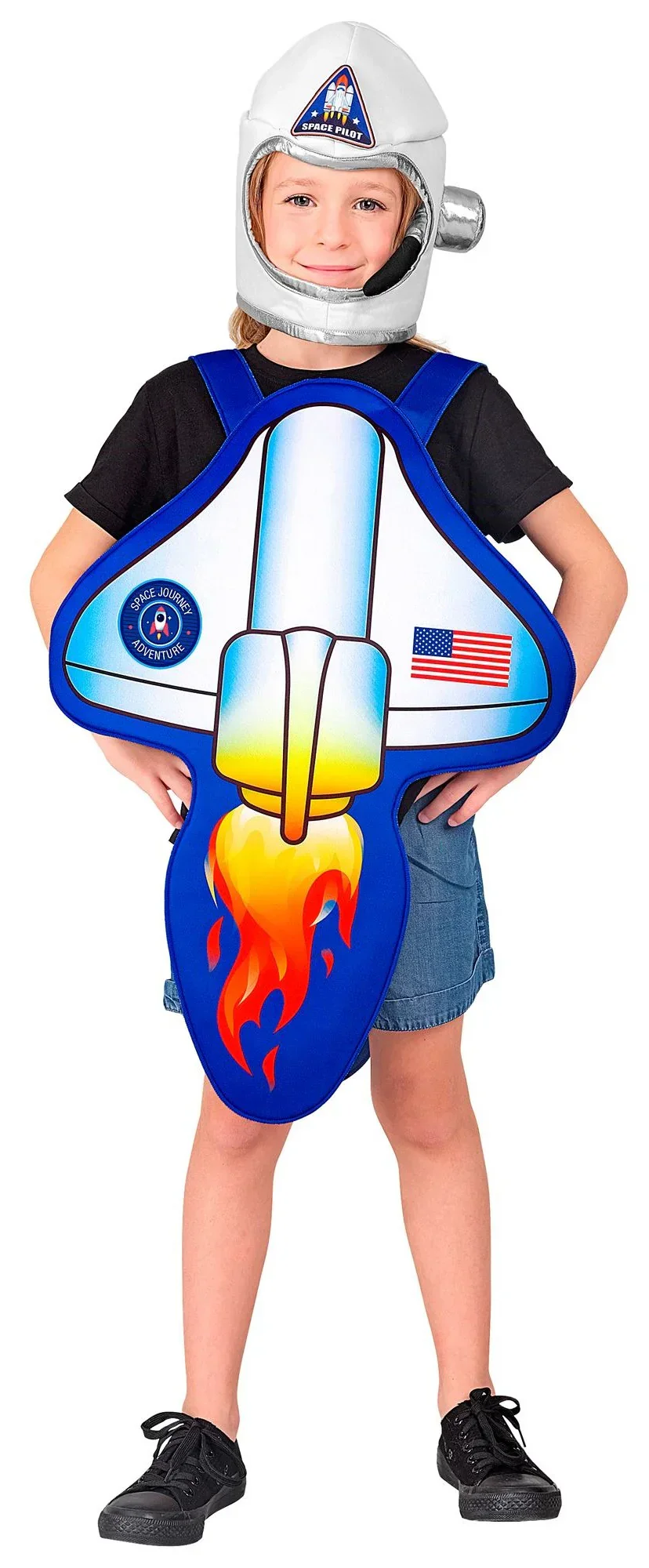 Disfraz de Astronauta con Nave Espacial Infantil - Image 3