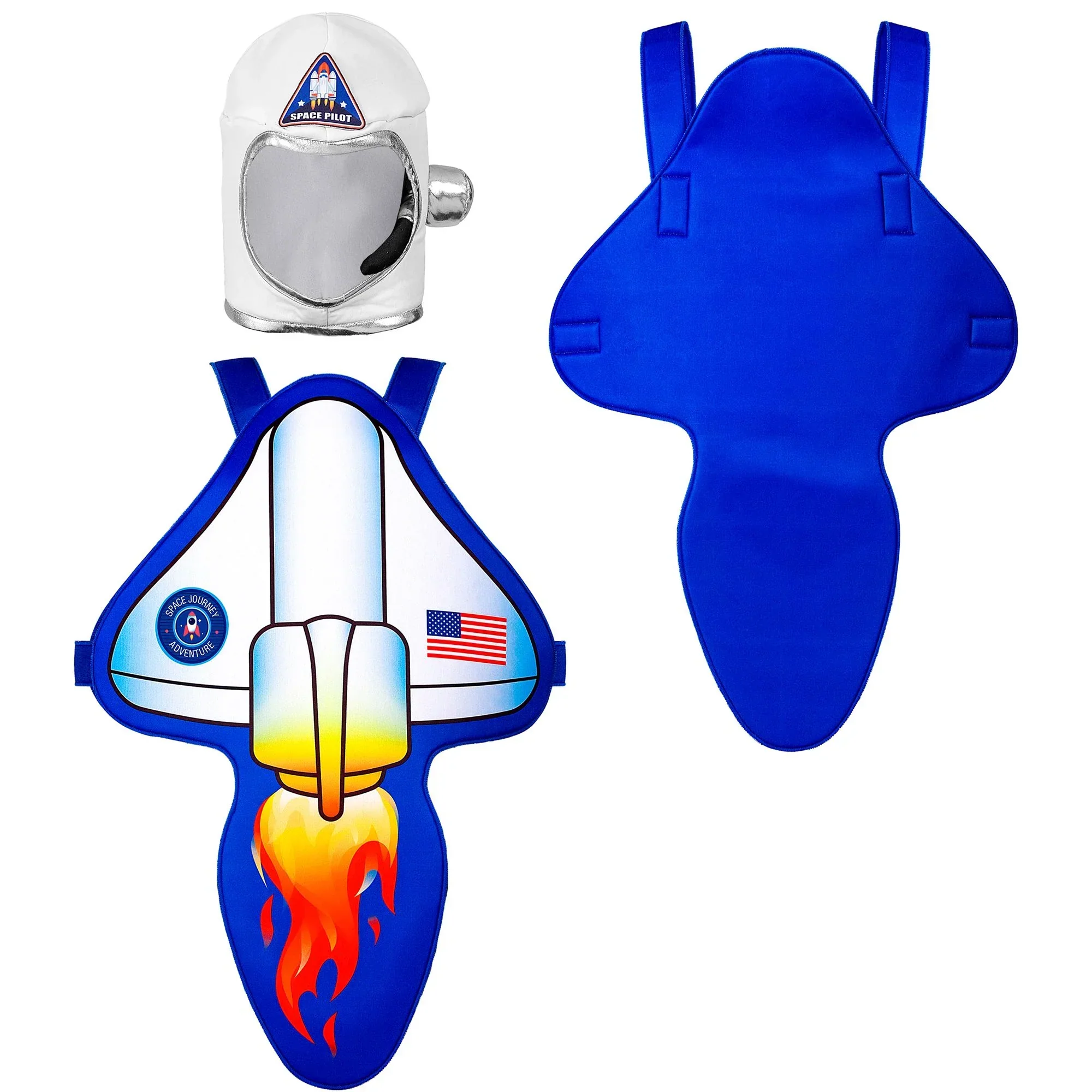 Disfraz de Astronauta con Nave Espacial Infantil - Image 4