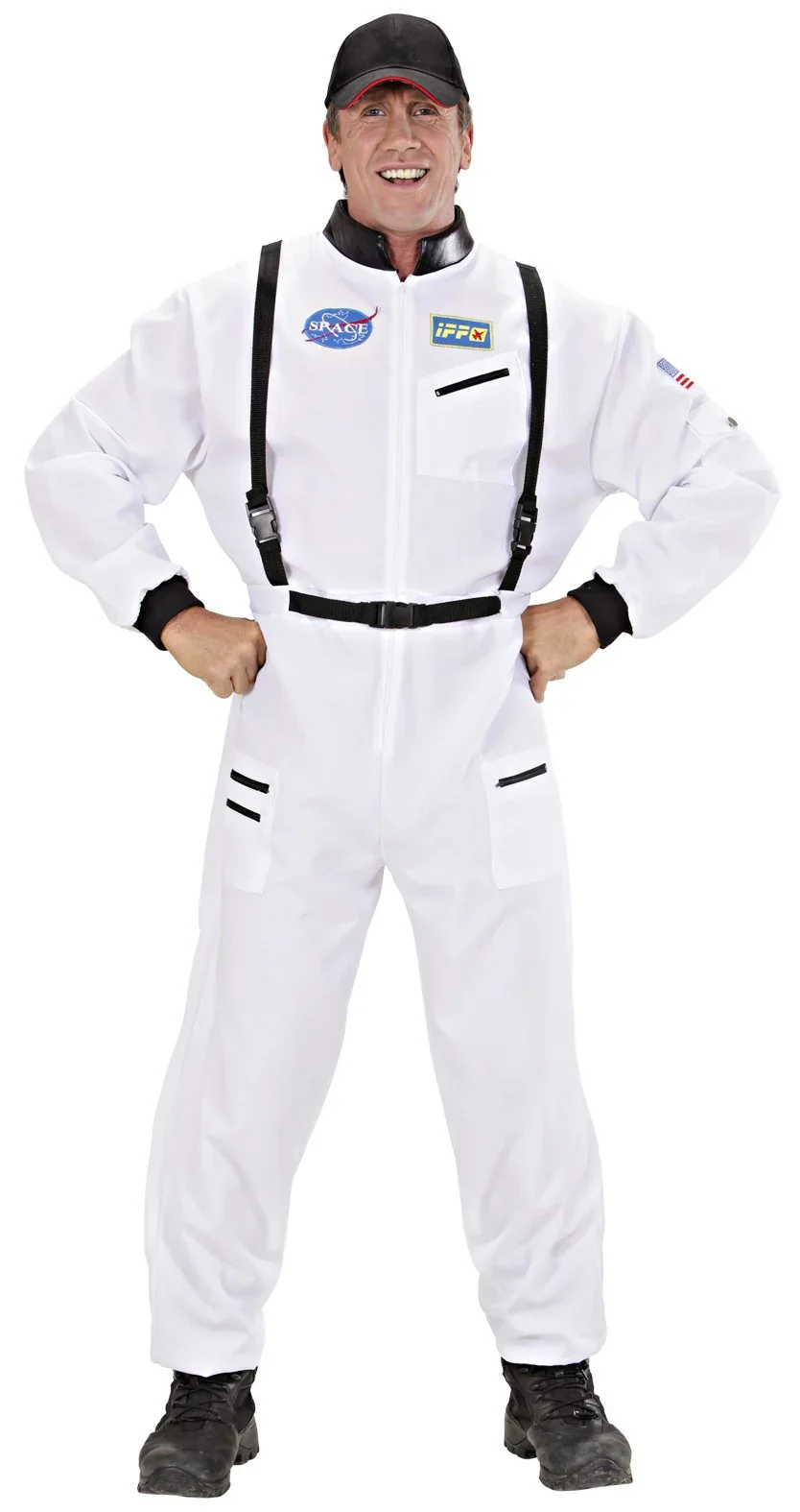 Disfraz de Astronauta Blanco para Hombre - Image 5