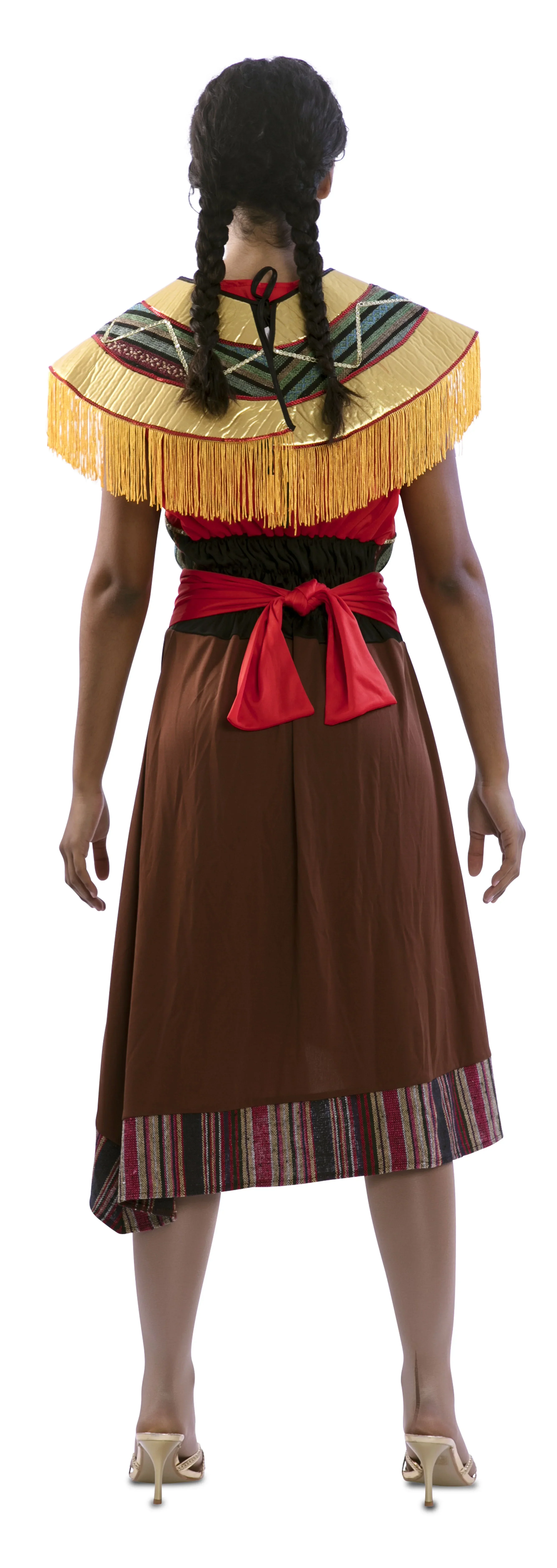 Disfraz de Azteca Tribu para Mujer - Image 2