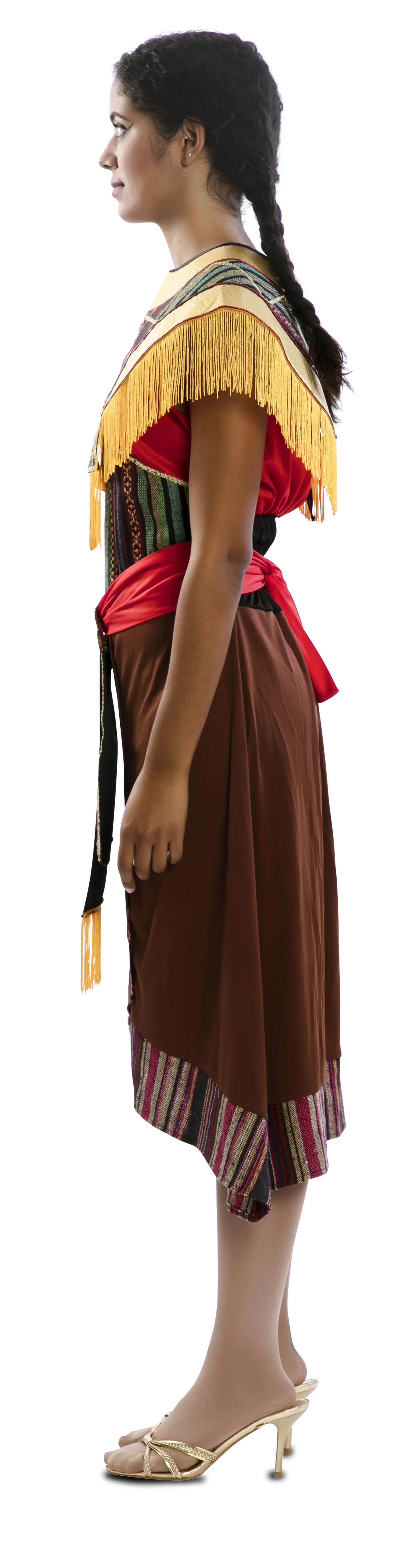 Disfraz de Azteca Tribu para Mujer - Image 3