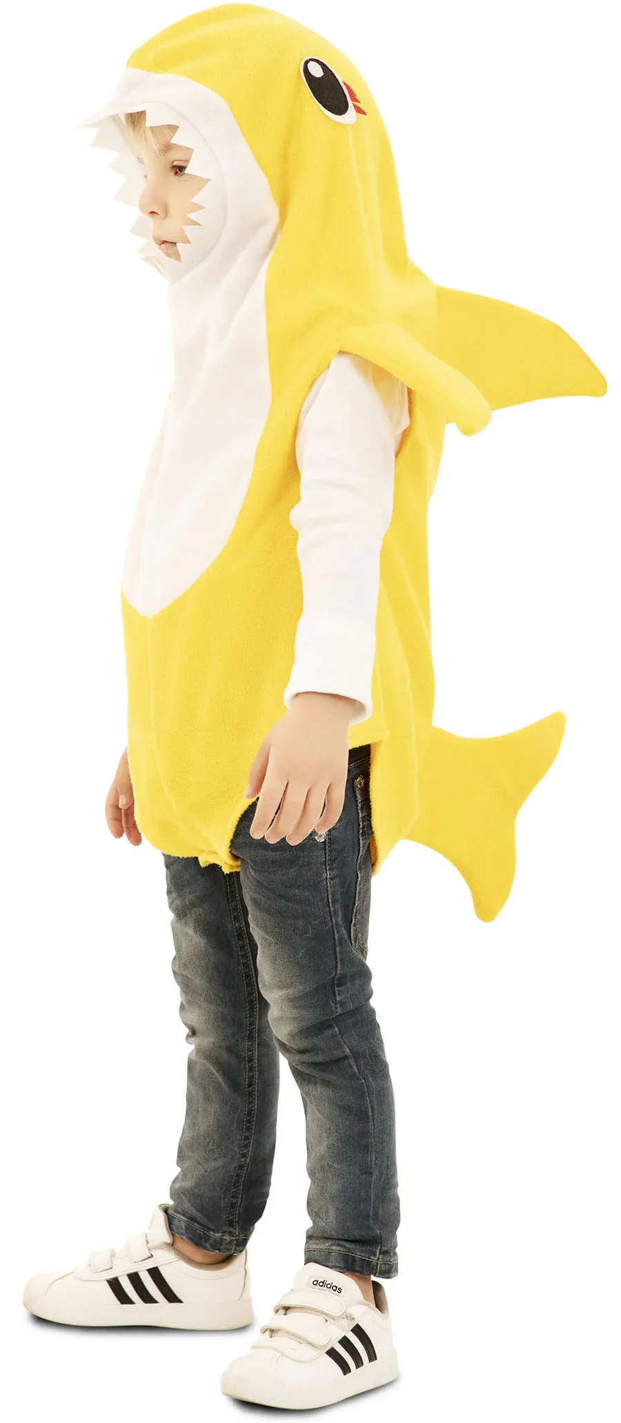 Disfraz de Baby Shark Amarillo Infantil - Image 2