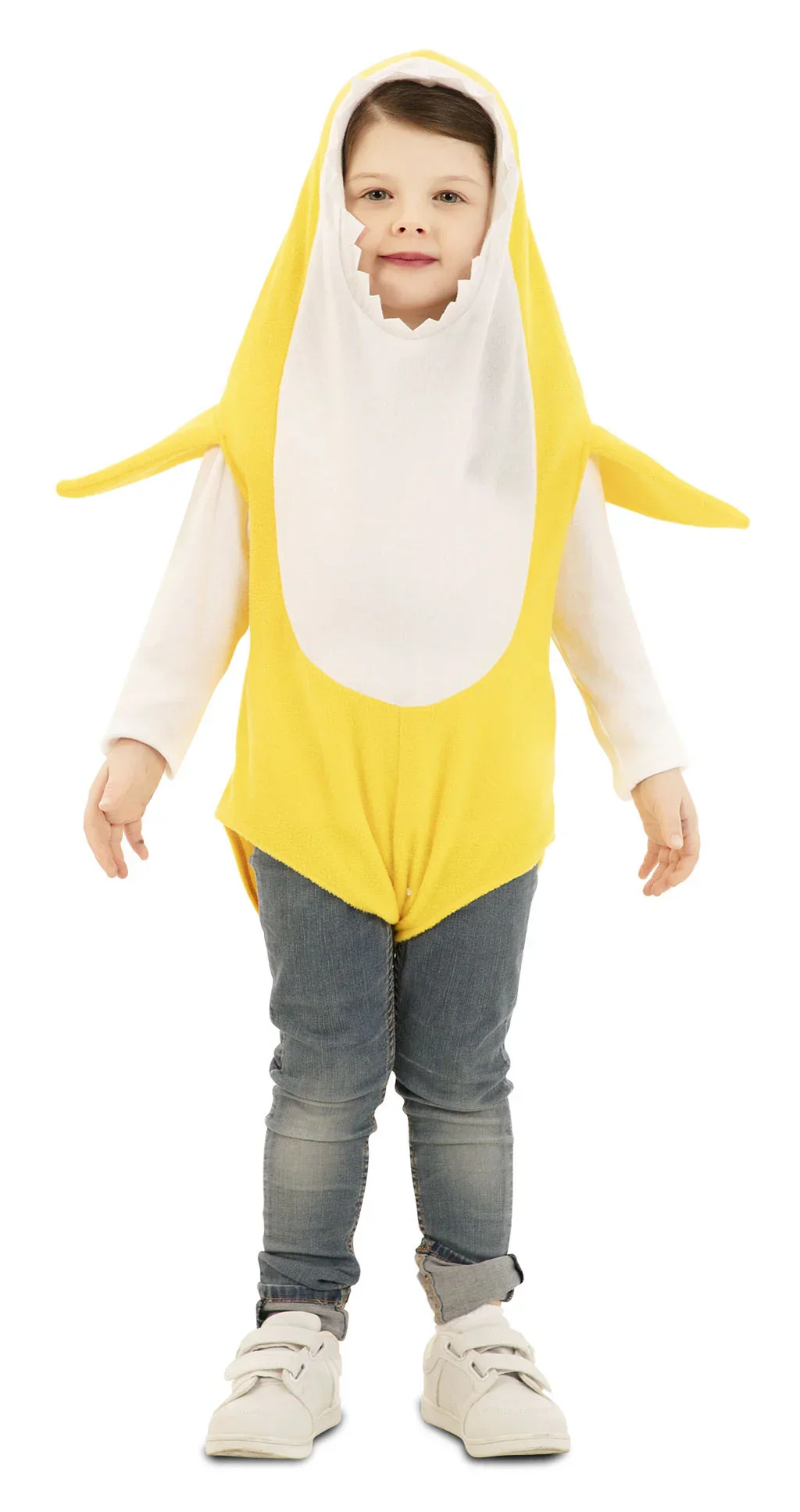 Disfraz de Baby Shark Amarillo Infantil - Image 3