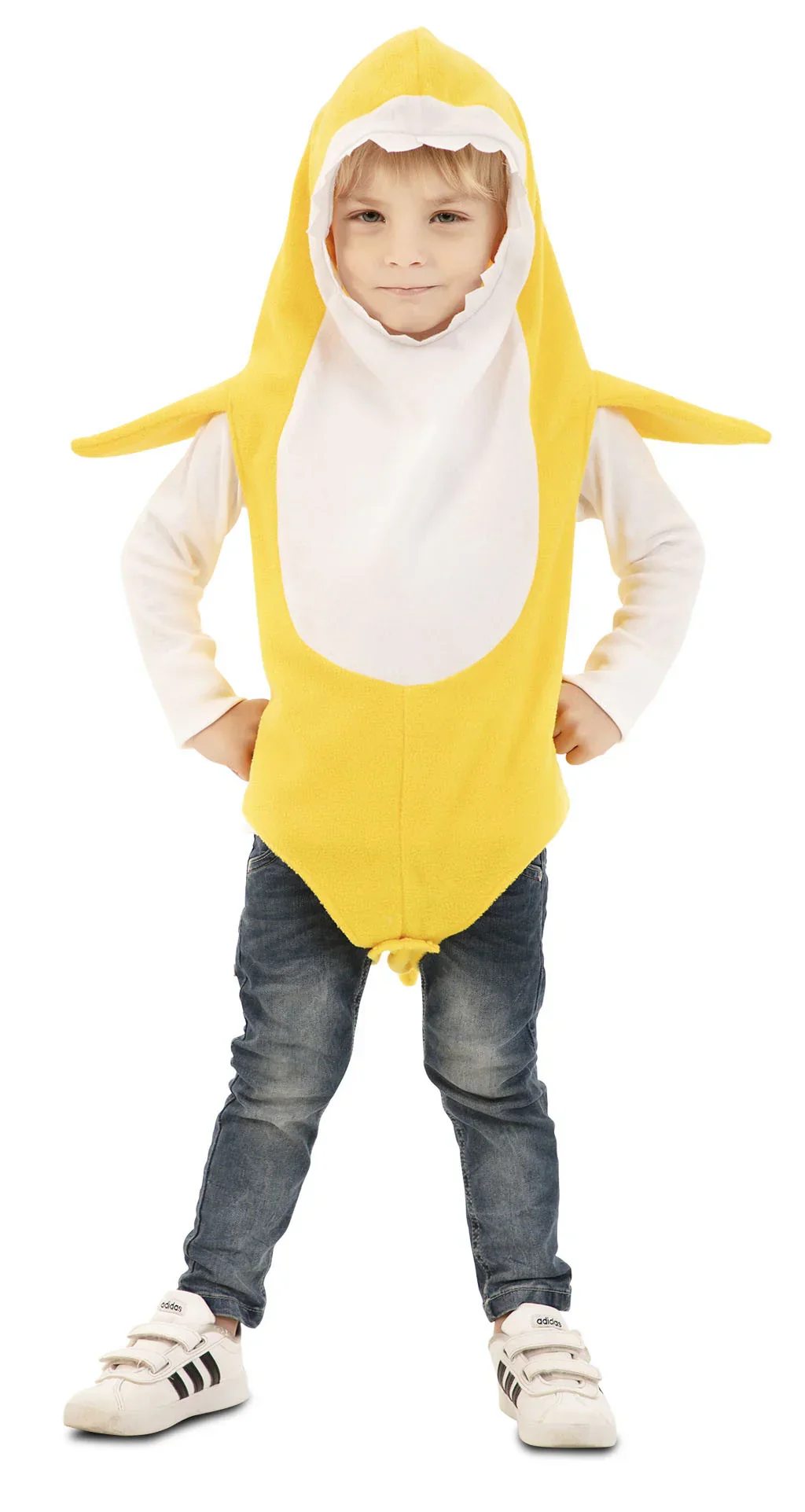 Disfraz de Baby Shark Amarillo Infantil - Image 4