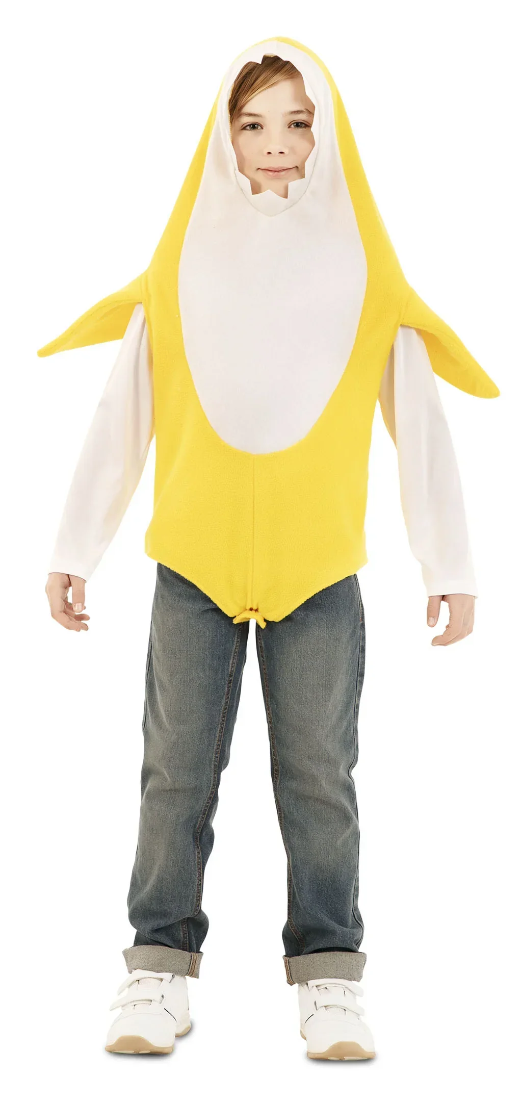 Disfraz de Baby Shark Amarillo Infantil - Image 5