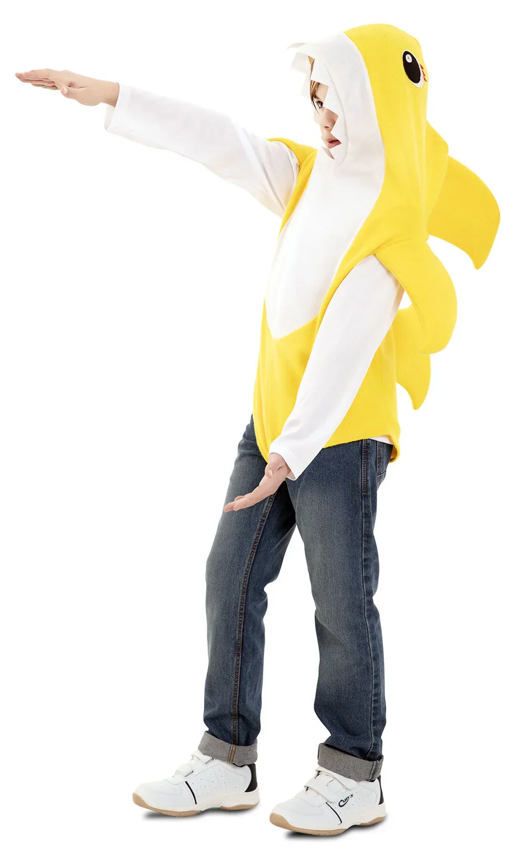 Disfraz de Baby Shark Amarillo Infantil - Image 6