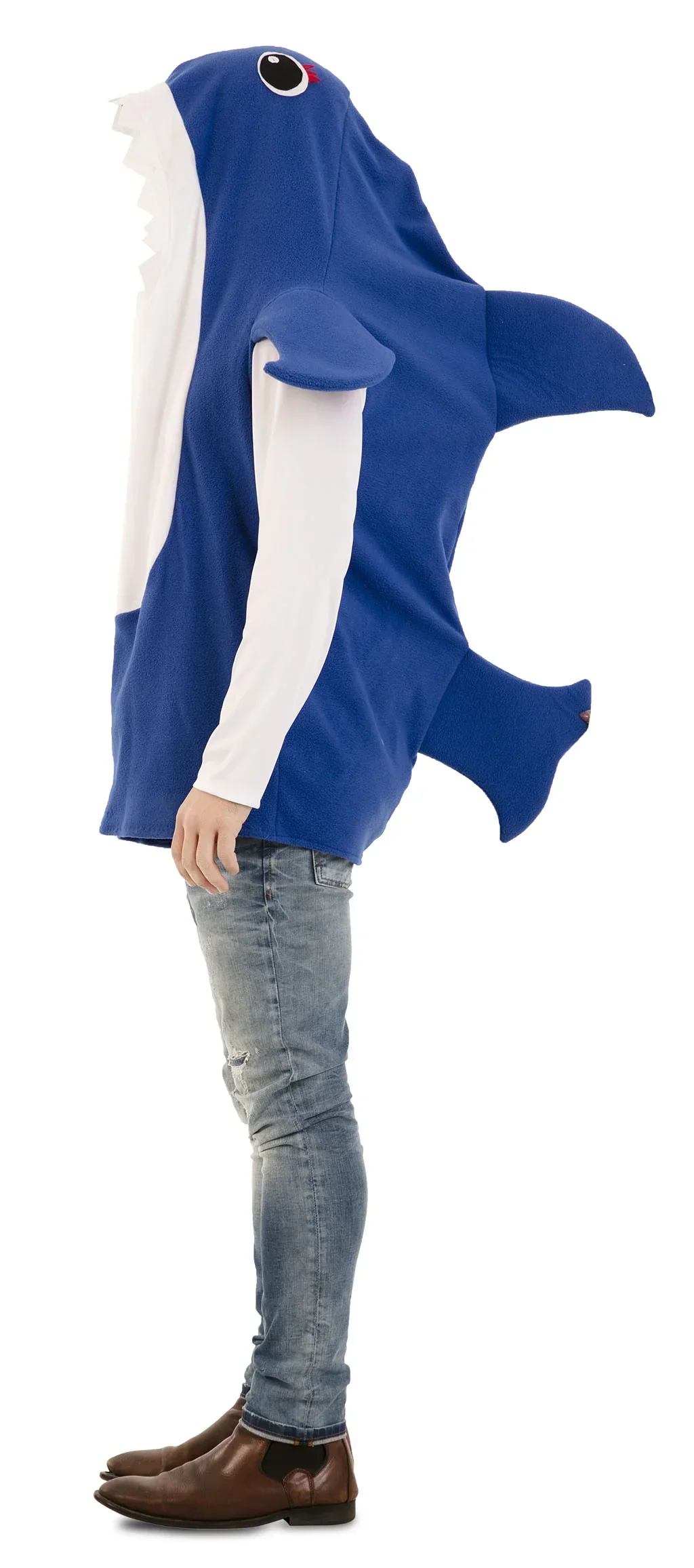 Disfraz de Baby Shark Azul para Adulto - Image 2
