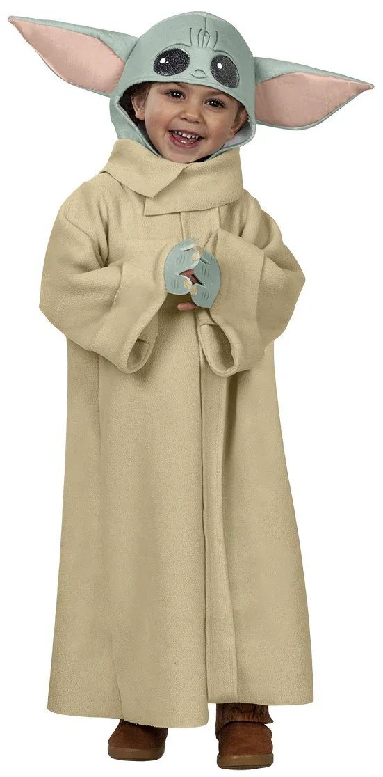 Disfraz de Baby Yoda The Mandalorian para Niño